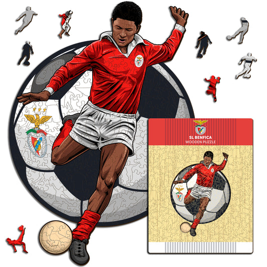 Eusébio - Puzzle en Bois