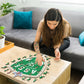 Logo AS Saint-Etienne® - Puzzle en Bois