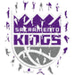 Sacramento Kings™ - Puzzle en Bois