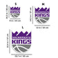 Sacramento Kings™ - Puzzle en Bois