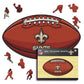 Football New Orleans Saints™ - Puzzle en Bois