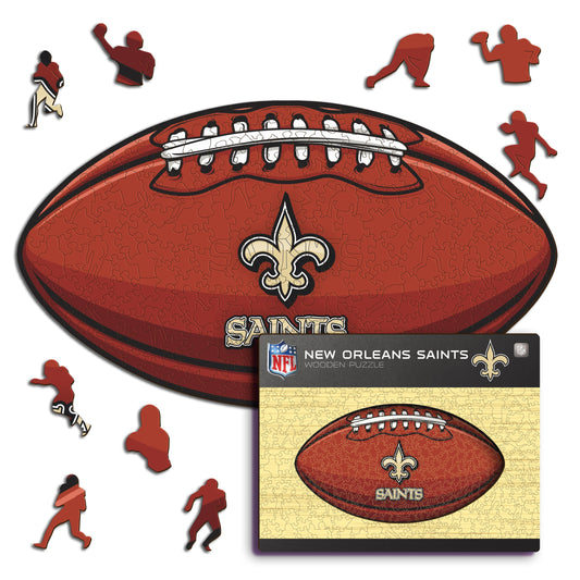 Football New Orleans Saints™ - Puzzle en Bois