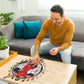 Mohamed Salah - Puzzle en Bois