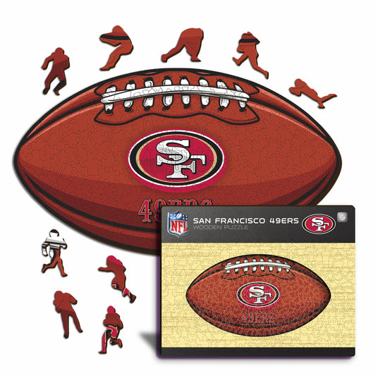 Football San Francisco 49ers™ - Puzzle en Bois