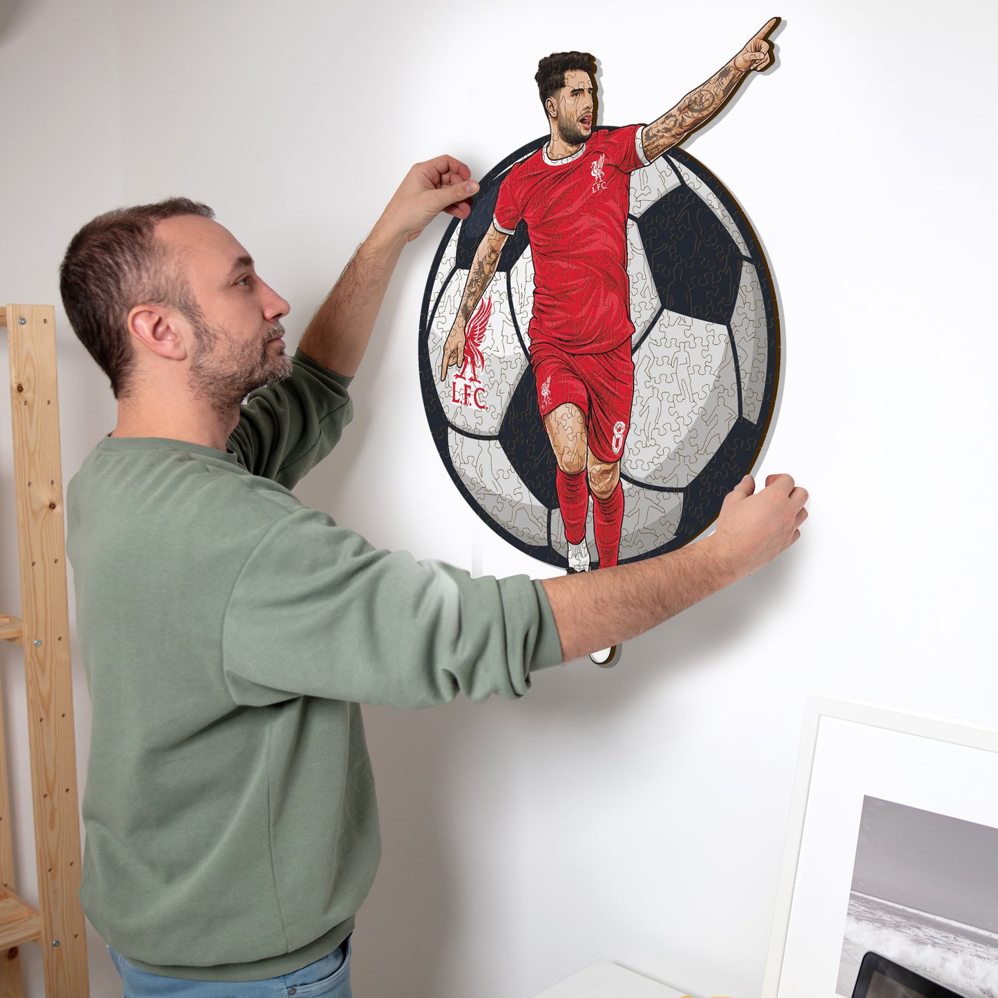 Dominik Szoboszlai - Puzzle en Bois