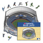 Rogers Centre Toronto Blue Jays™ Puzzle en Bois