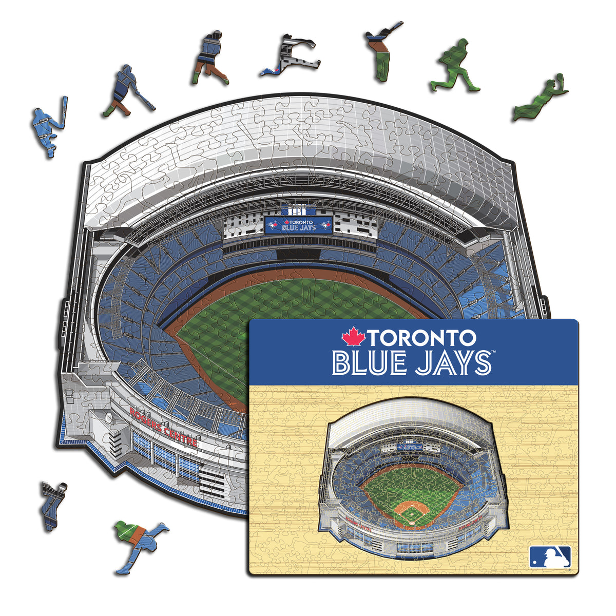 Rogers Centre Toronto Blue Jays™ Puzzle en Bois