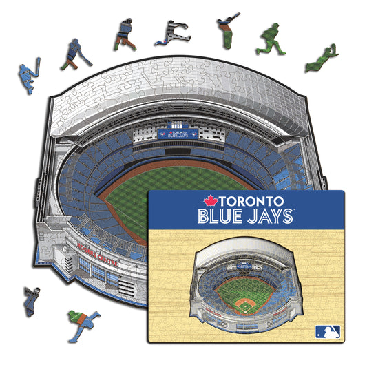 Rogers Centre Toronto Blue Jays™ Puzzle en Bois