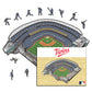 Target Field Minnesota Twins™ Puzzle en Bois