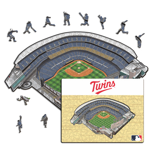 Target Field Minnesota Twins™ Puzzle en Bois