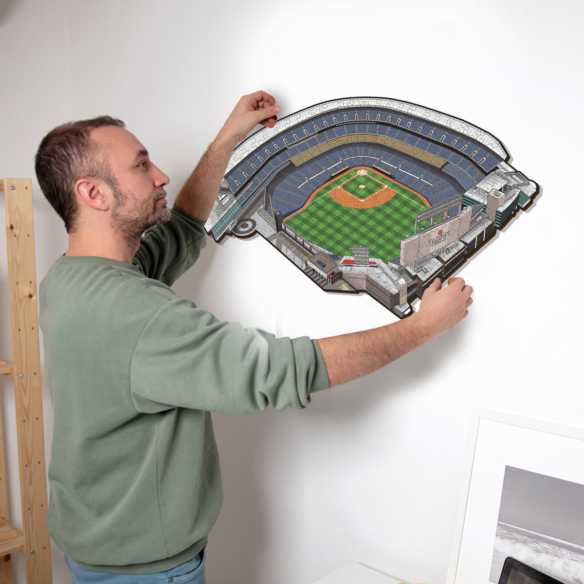Target Field Minnesota Twins™ Puzzle en Bois