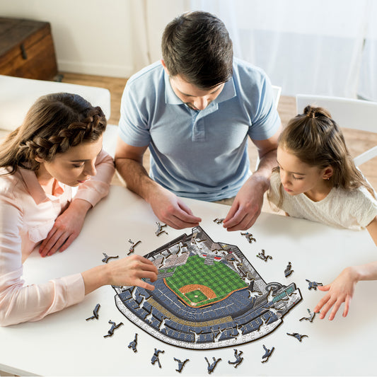 Target Field Minnesota Twins™ Puzzle en Bois