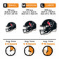 Casque Houston Texans™ - Puzzle en Bois