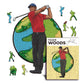 Tiger Woods Puzzle en Bois