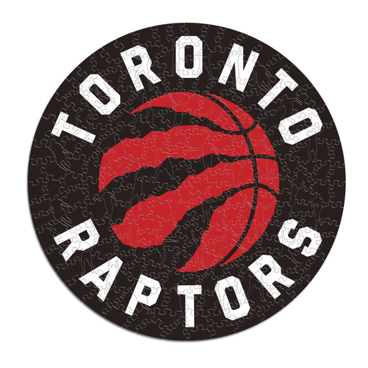 Toronto Raptors™ - Puzzle en Bois