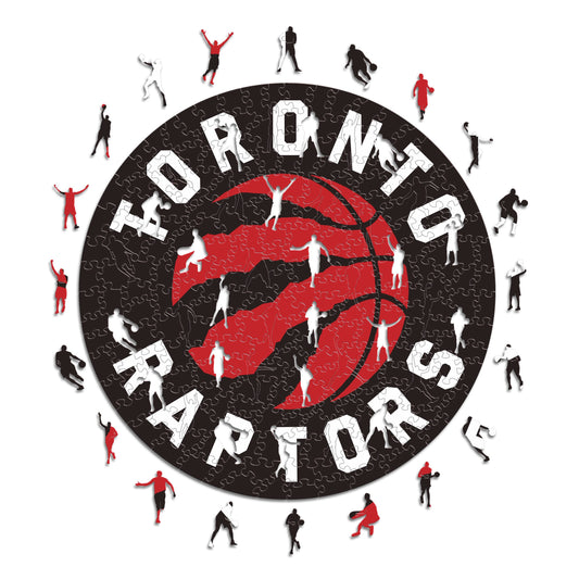 Toronto Raptors™ - Puzzle en Bois