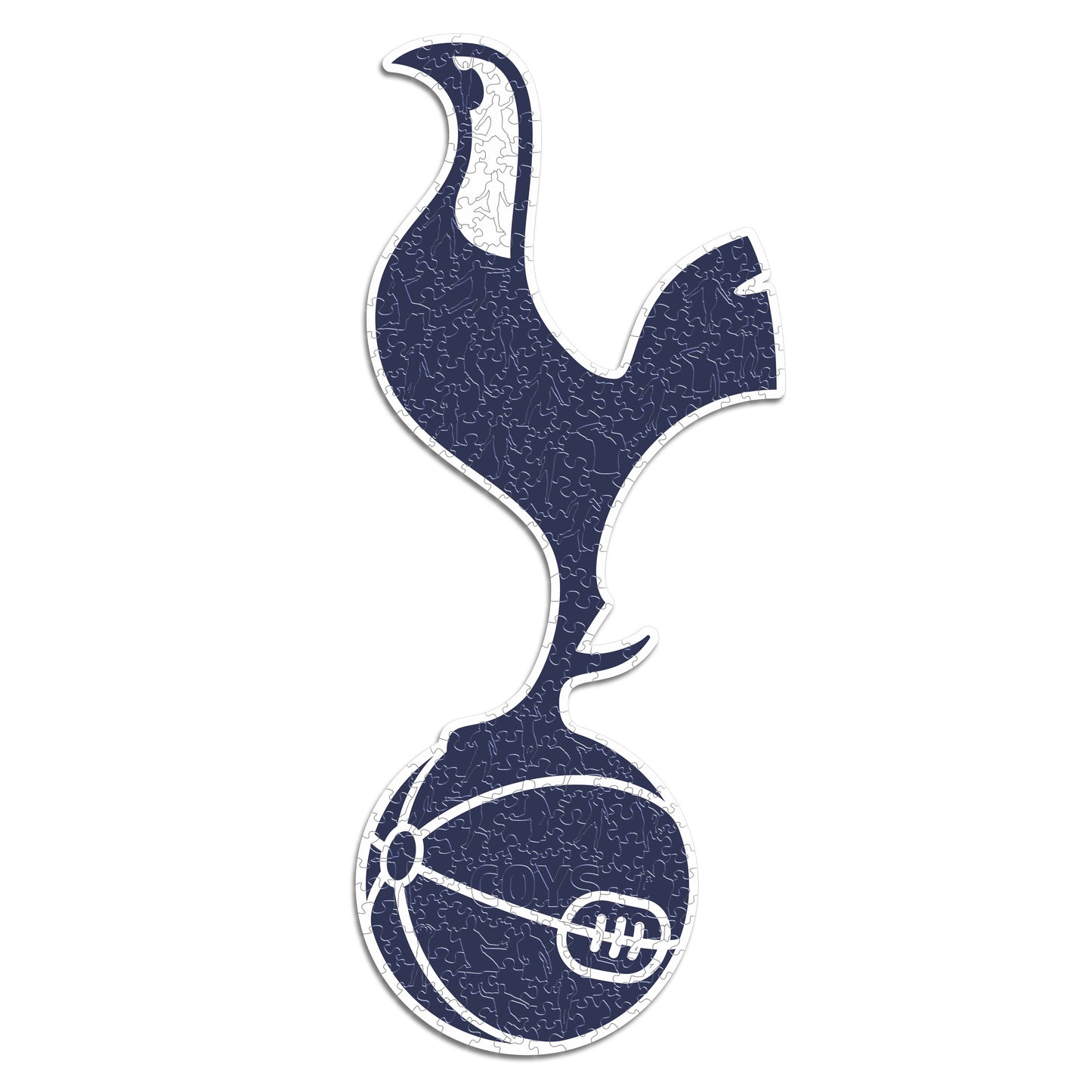 Logo Tottenham Hotspur FC® - Puzzle Officiel en Bois