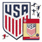 Logo USMNT® - Puzzle en Bois