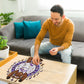 Mascotte Utah Jazz™ - Puzzle en Bois
