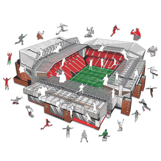 Anfield Stadium Liverpool FC® - Puzzle en Bois