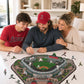Angel Stadium Los Angeles Angels™ Puzzle en Bois