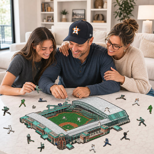 Daikin Park Houston Astros™ Puzzle en Bois