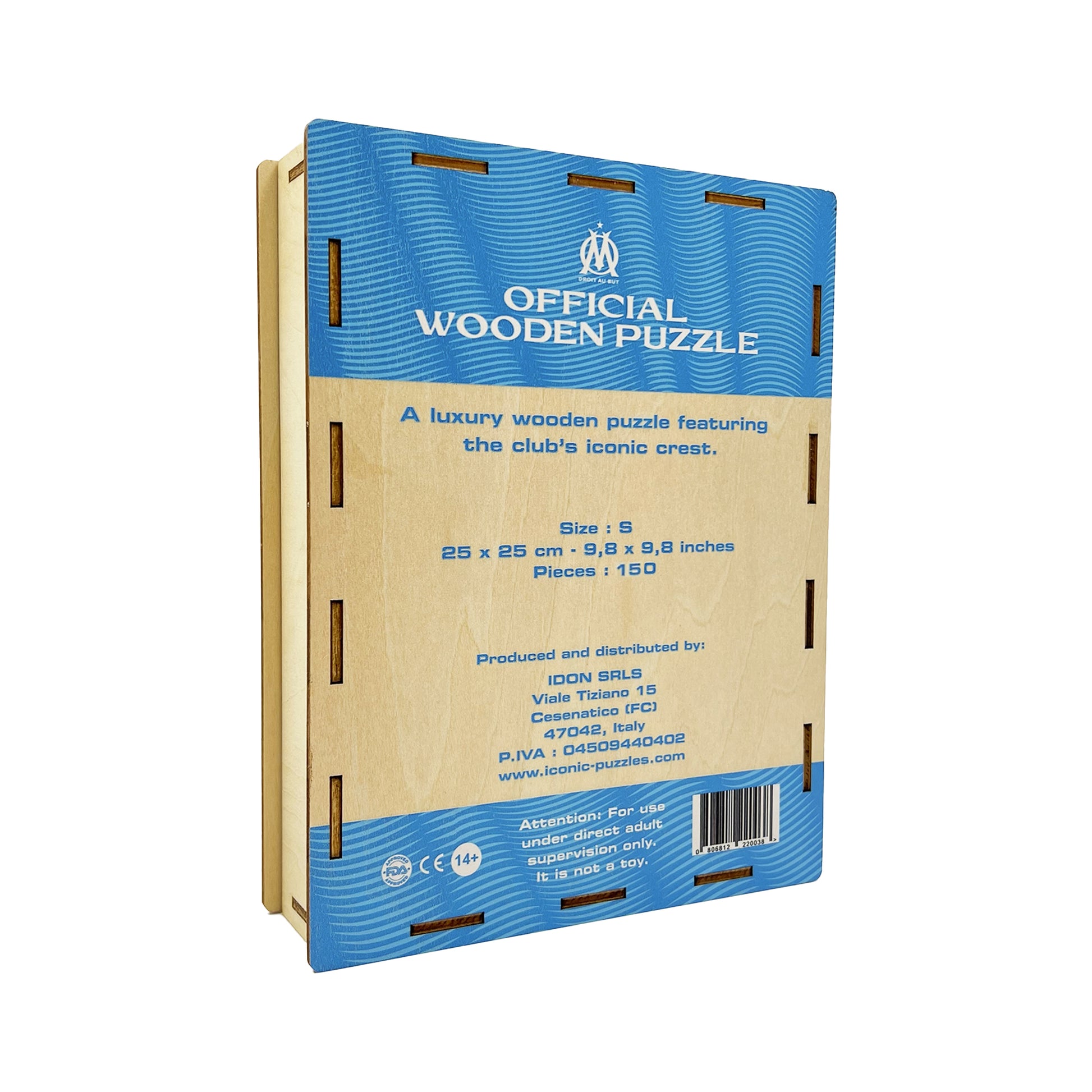 Maillot Olympique de Marseille® - Puzzle Officiel en Bois – Iconic