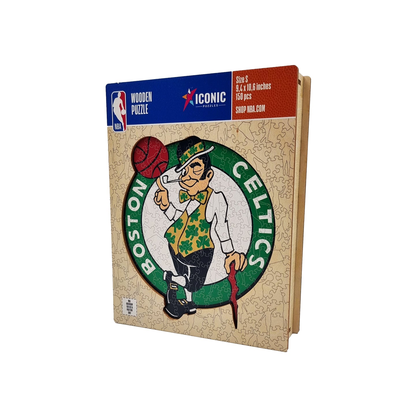 Boston Celtics™ - Puzzle en Bois