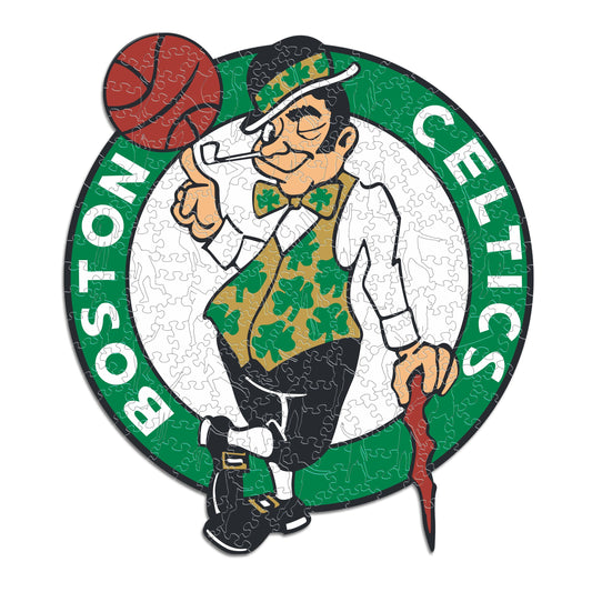 Boston Celtics™ - Puzzle en Bois