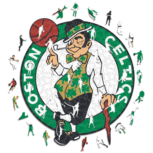 Boston Celtics™ - Puzzle en Bois