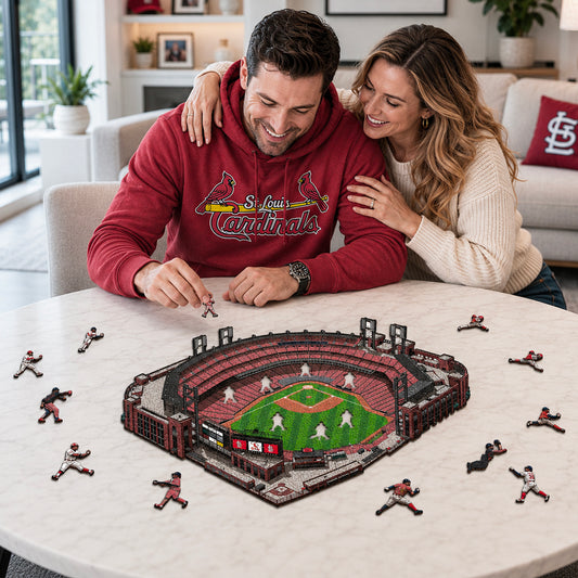 Busch Stadium St. Louis Cardinals™ Puzzle en Bois