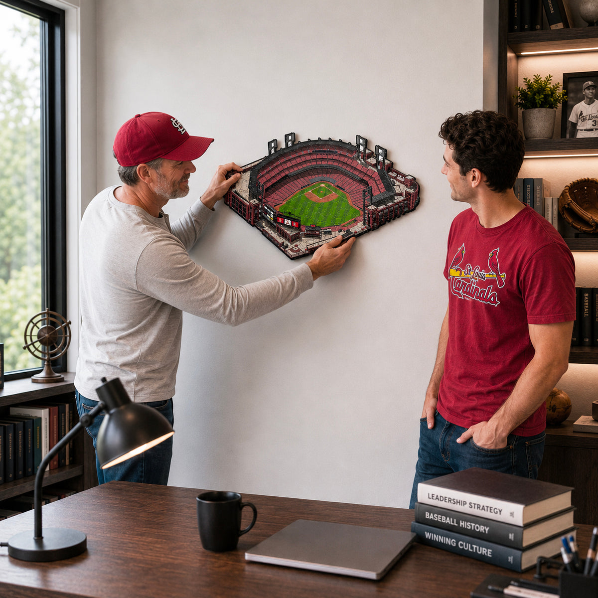 Busch Stadium St. Louis Cardinals™ Puzzle en Bois