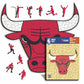 Chicago Bulls™ - Puzzle en Bois