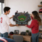 Citizens Bank Park Philadelphia Phillies™ Puzzle en Bois