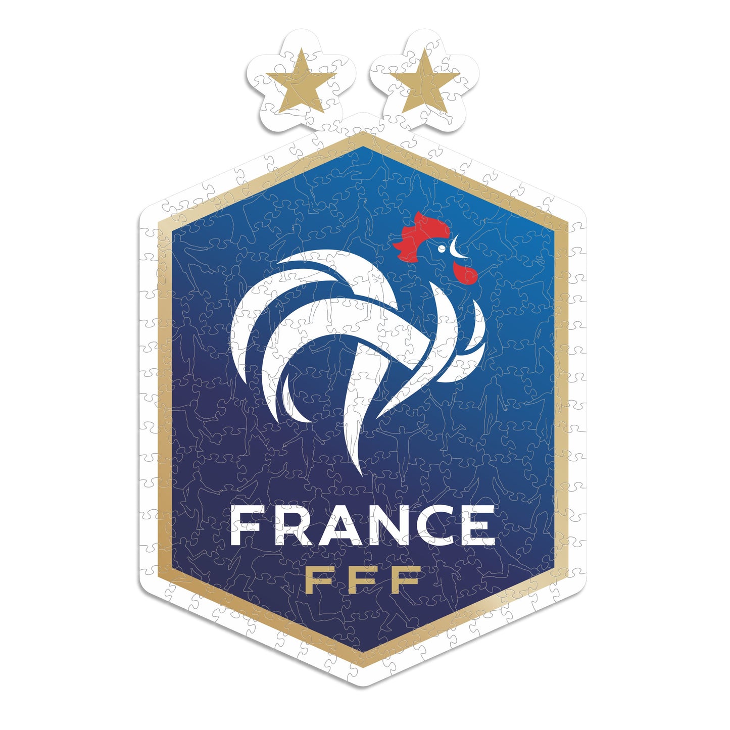 Logo Équipe de France® - Puzzle en Bois