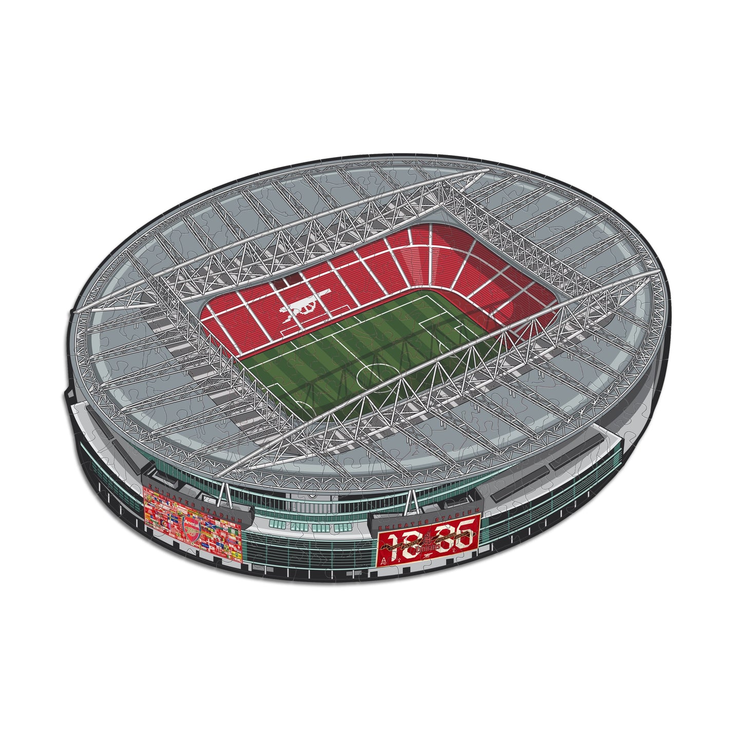 Emirates Stadium Arsenal FC® - Puzzle en Bois