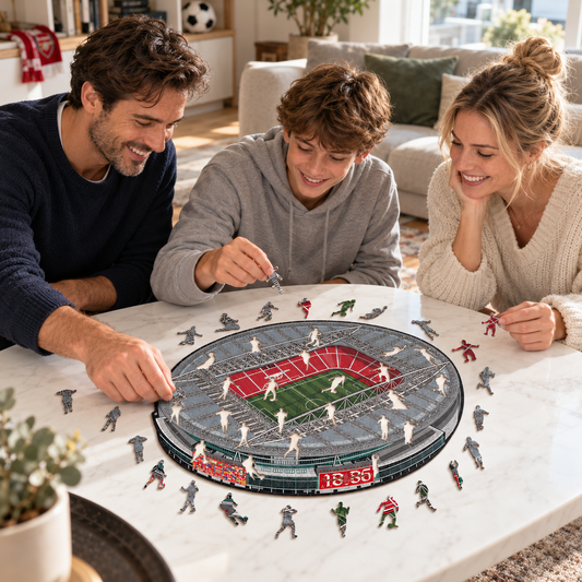Emirates Stadium Arsenal FC® Puzzle en Bois