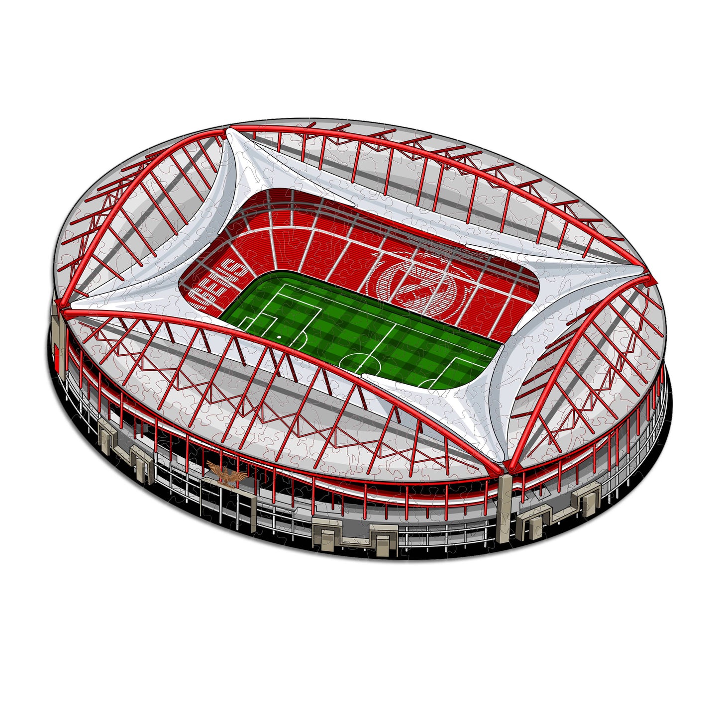 Estádio do SL Benfica® - Puzzle en Bois