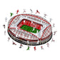 Estádio do SL Benfica® - Puzzle en Bois