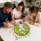 Roger Federer Wooden Puzzle