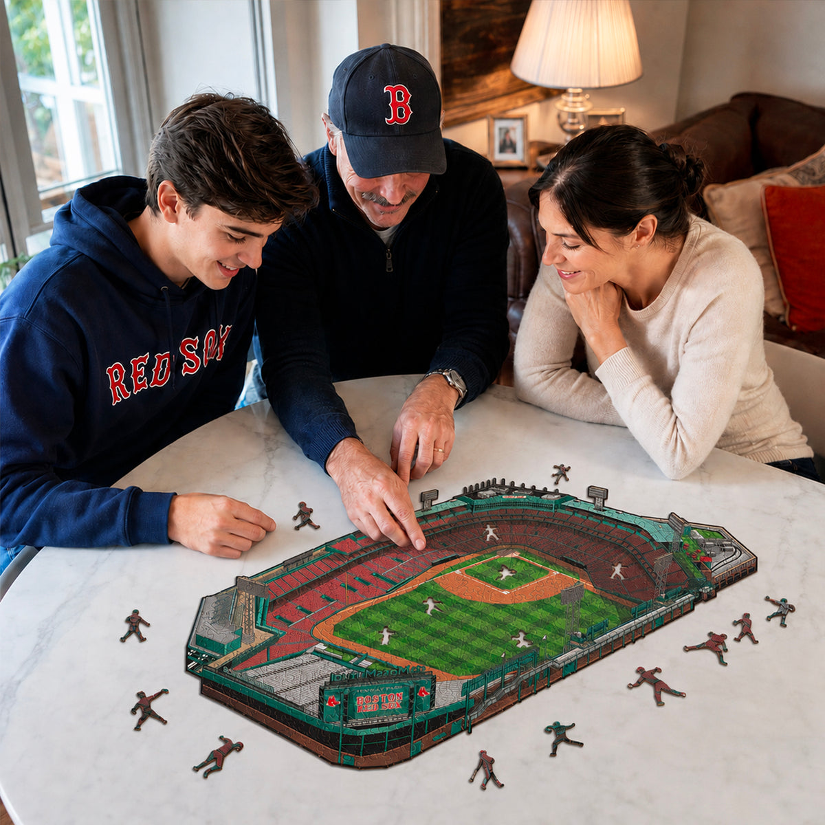 Fenway Park Boston Red Sox™ Puzzle en Bois
