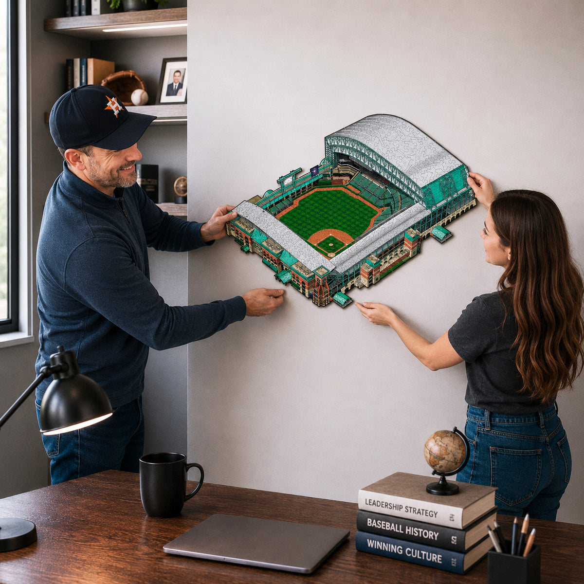 Daikin Park Houston Astros™ Puzzle en Bois