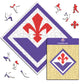 Logo ACF Fiorentina® - Puzzle en Bois