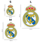 2 PACK Real Madrid CF® Logo + Maillot - Puzzle Officiel en Bois