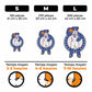Mascotte Philadelphia 76ers™ - Puzzle en Bois