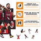 5 Joueurs AC Milan® - Puzzle en Bois