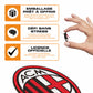 Logo AC Milan® - Puzzle en Bois