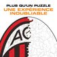 Logo AC Milan® - Puzzle en Bois