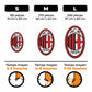 Logo AC Milan® - Puzzle en Bois