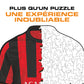 Maillot AC Milan® - Puzzle en Bois